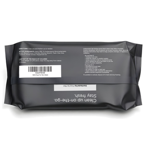 New Stay Ready Wipes